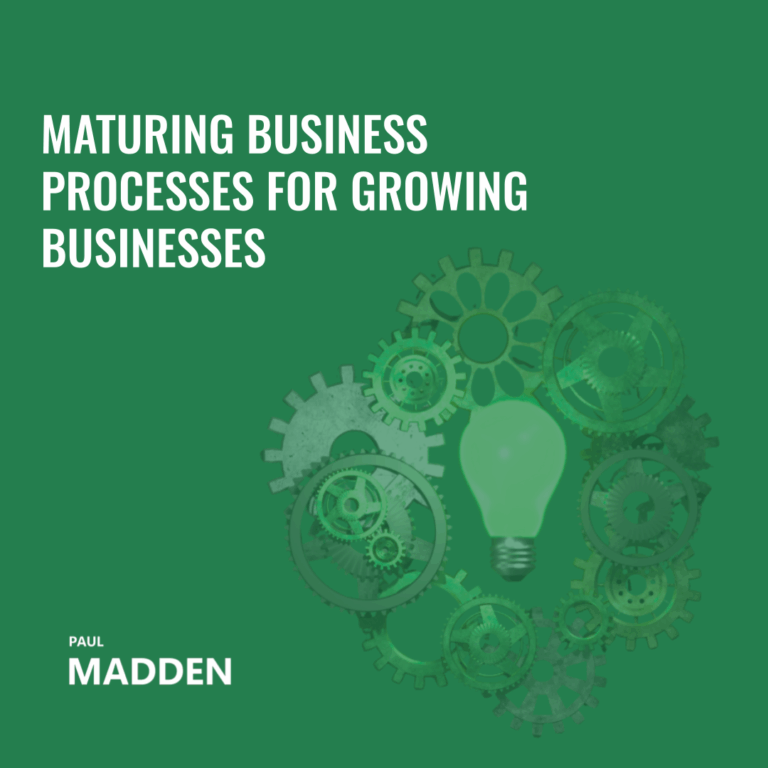 Maturing Business Processes for SMEs