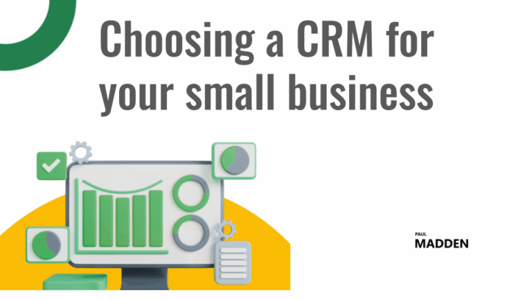 CRM Small Business - how to choose
