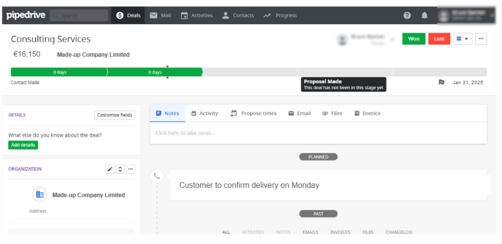 Customer Relationship Management - CRM - Paul Madden