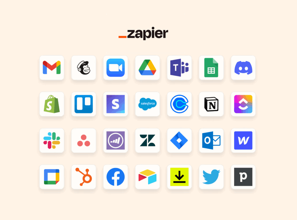 Marketing Automation Tools Zapier - Paul Madden