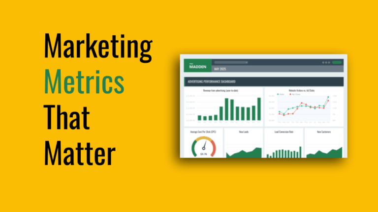 What Marketing Metrics Are Important?