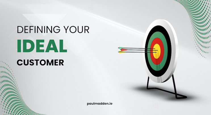Customer Personas - Paul Madden