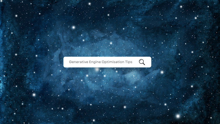 Generative Engine Optimisation Tips for SMEs
